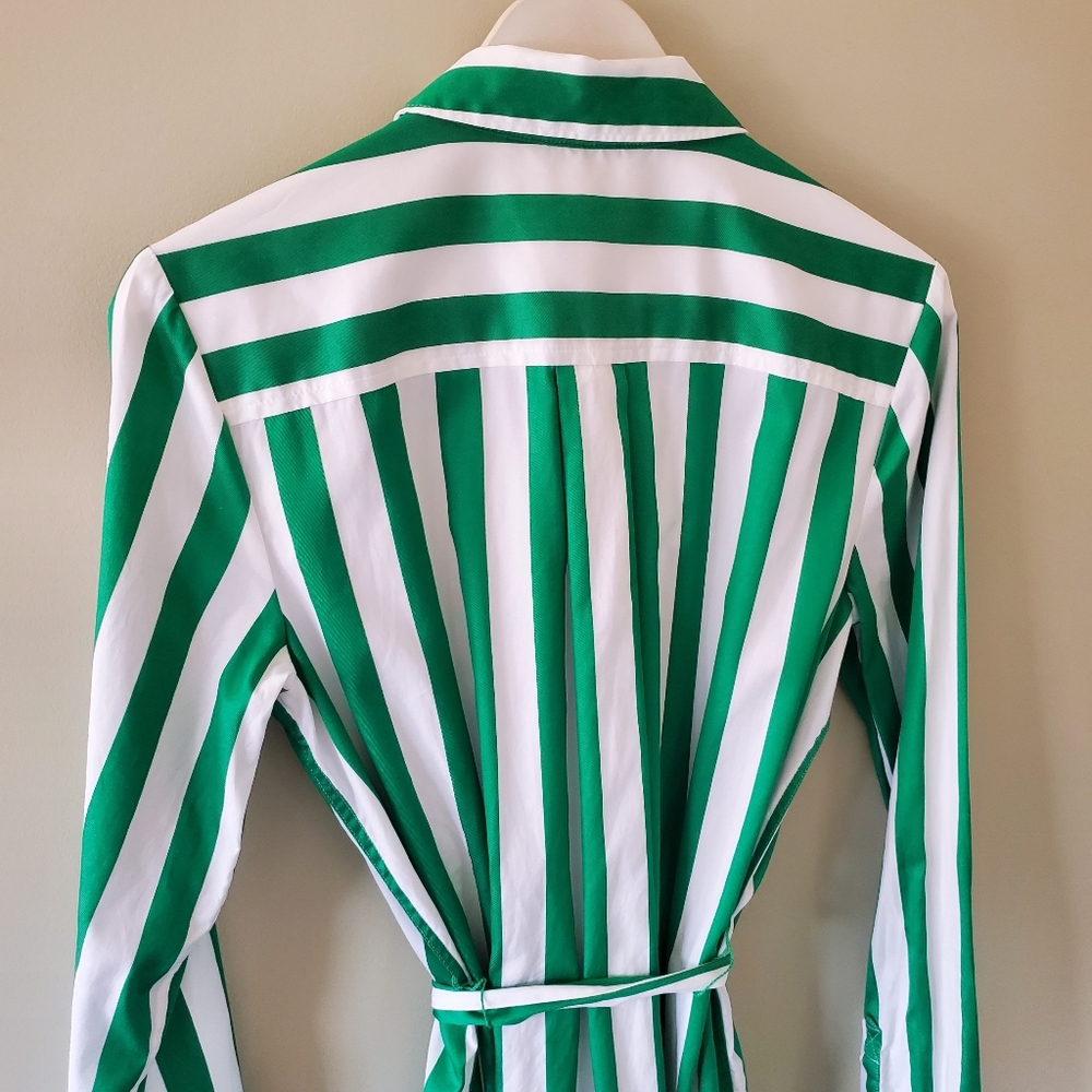 NWOT Tommy Hilfiger S Old Money Country Club Parisian Chic Resortwear Midi Dress - Picture 11 of 15
